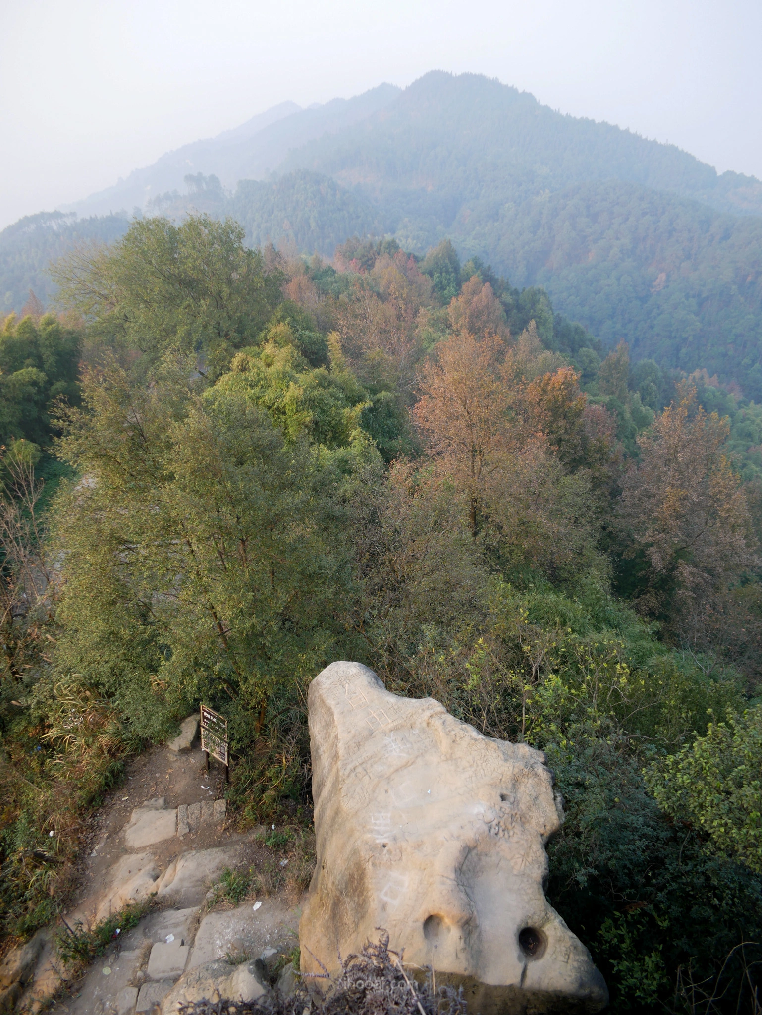图片[5]-虎峰寺 鸡冠石-自然分享